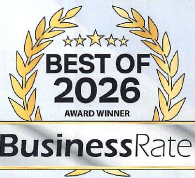 Best of 2026 BusinessRate award