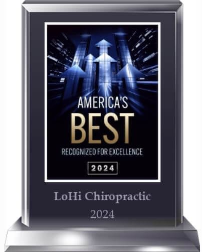 America's Best 2024 award for LoHi Chiropractic