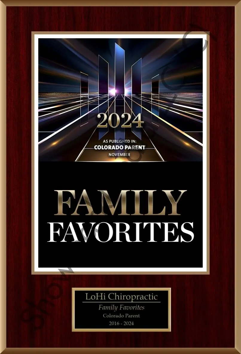 Family Favorites award, 2016 to 2024